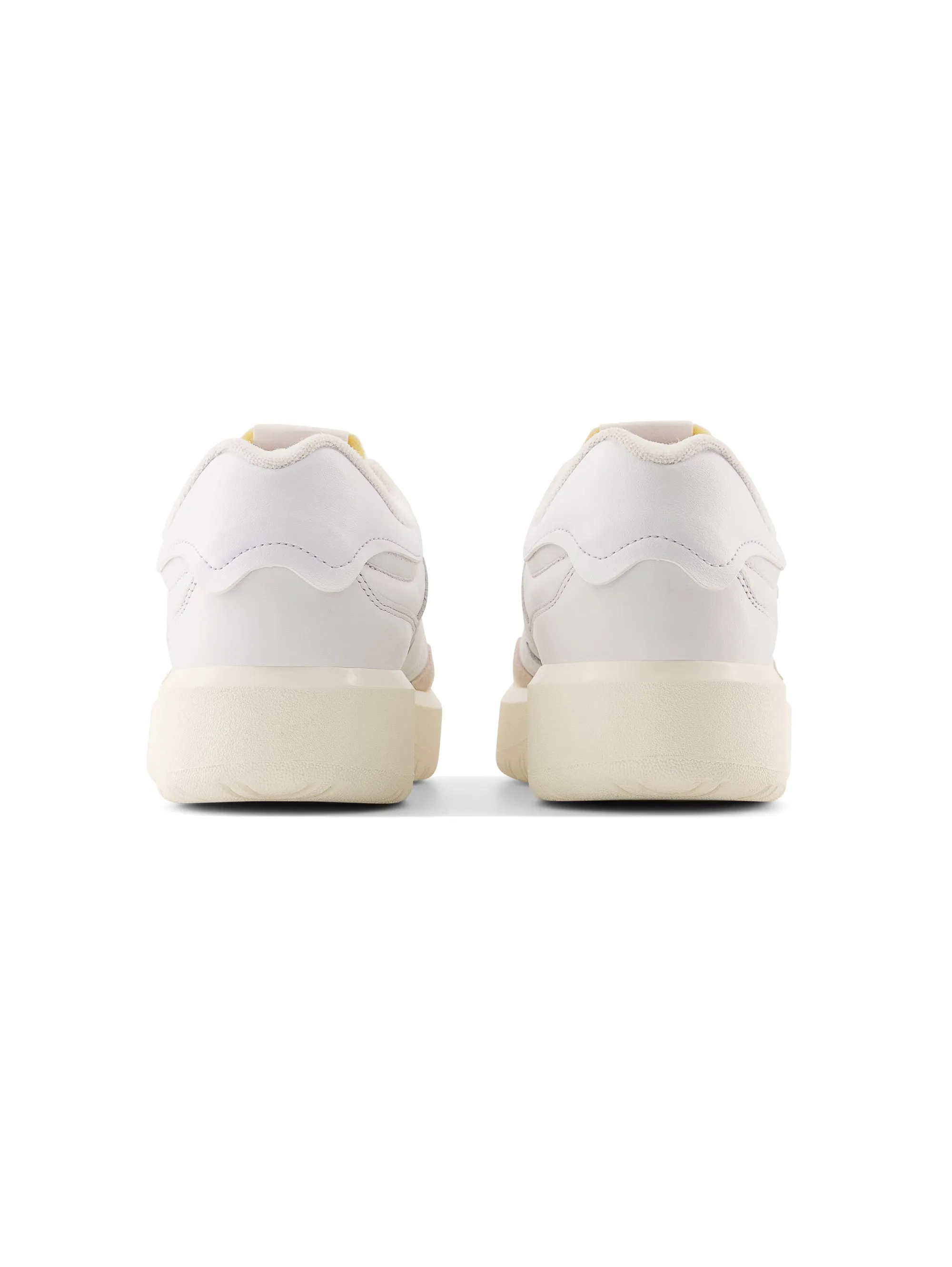 Sneakers-Plattform CT302 Bianco