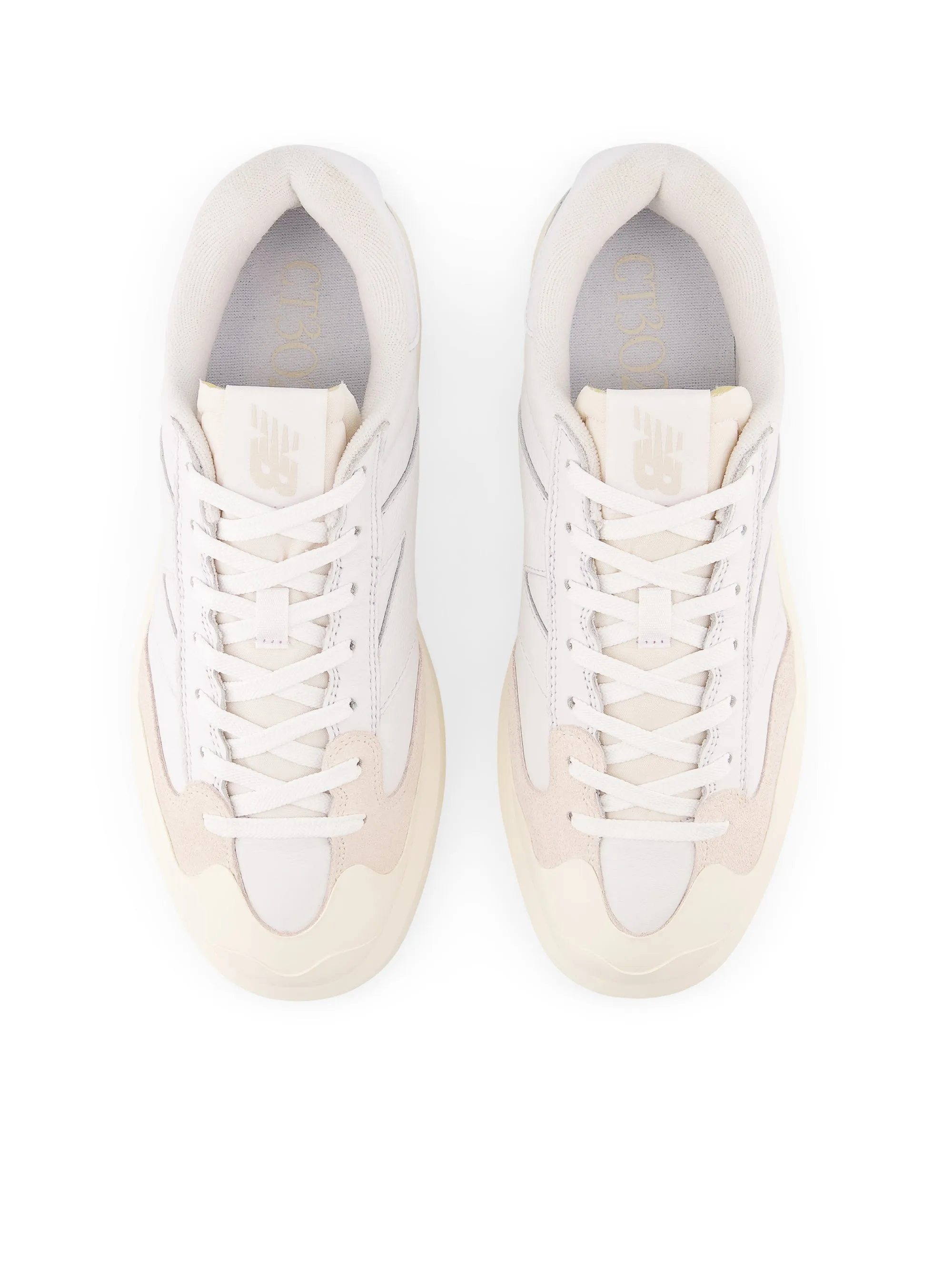 Sneakers-Plattform CT302 Bianco