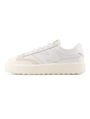 Sneakers-Plattform CT302 Bianco