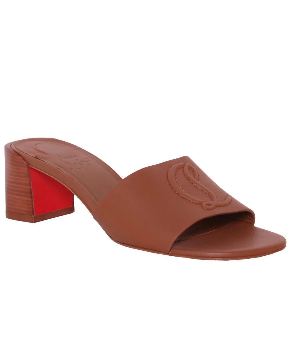 So CL Mule in Leder