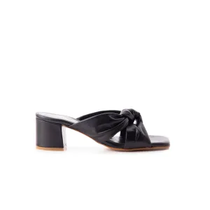 Sobral Leder in Schwarz