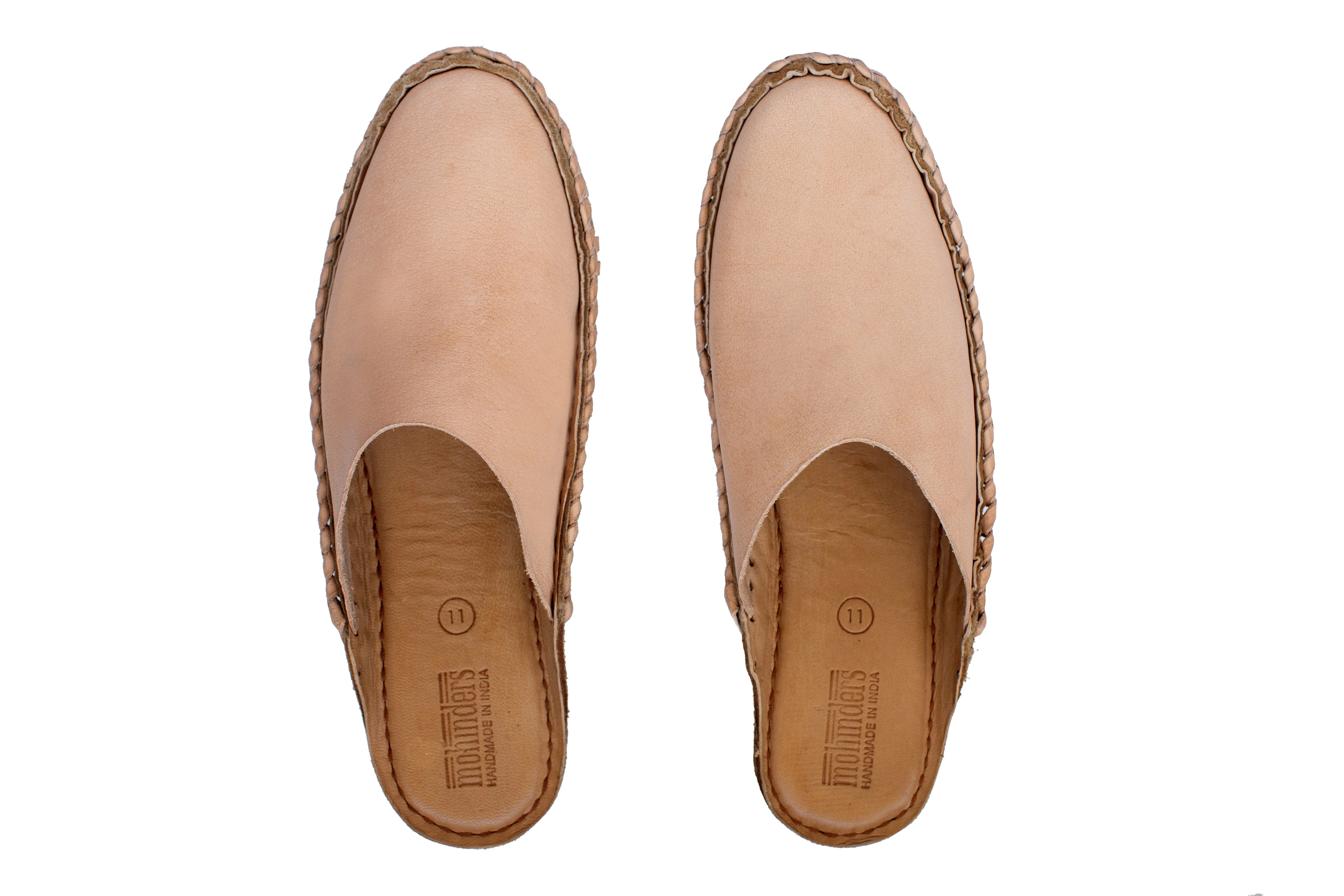 Weicher fester Stadthausschuh in Beige