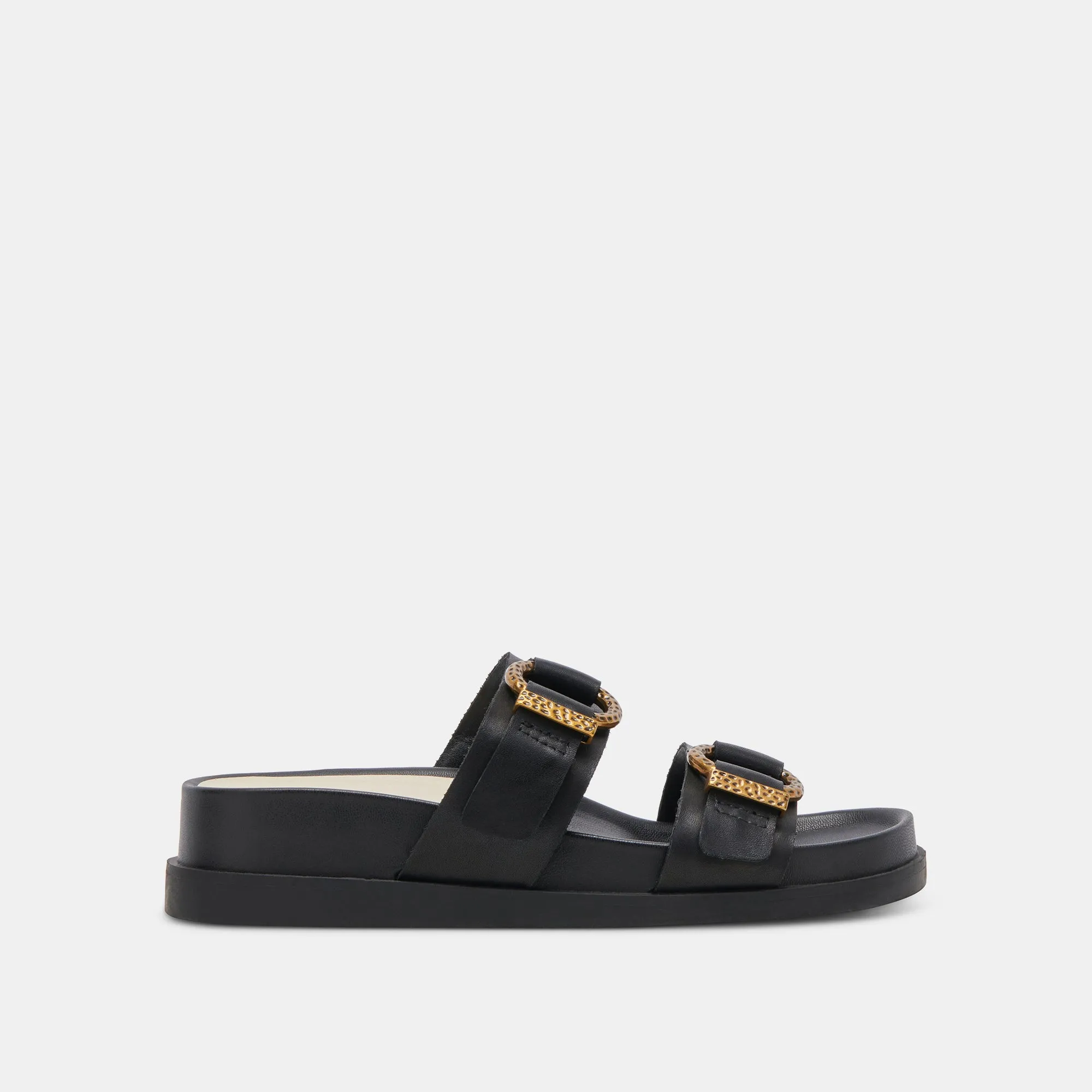 SOYA SANDALEN ONYX LEDER