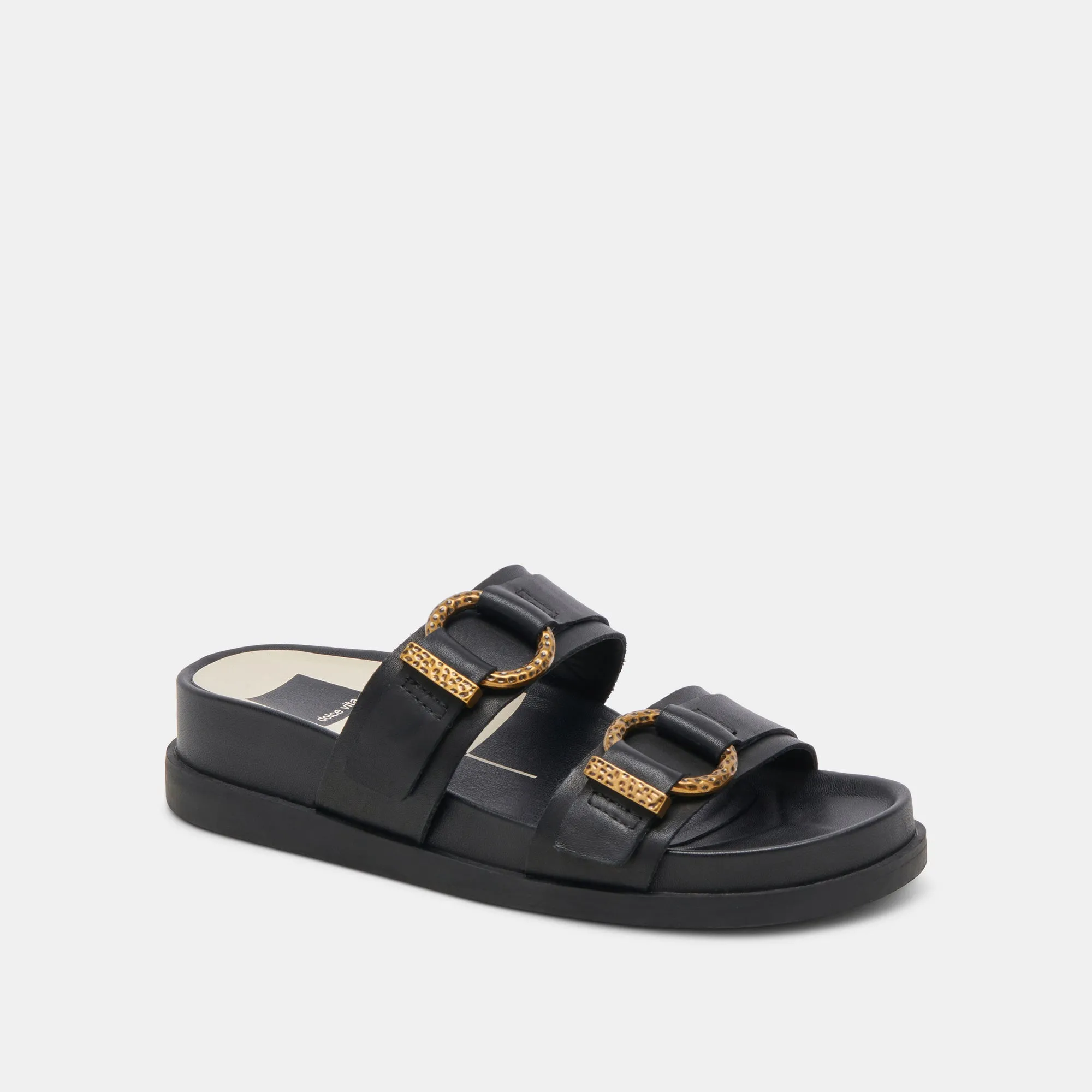 SOYA SANDALEN ONYX LEDER