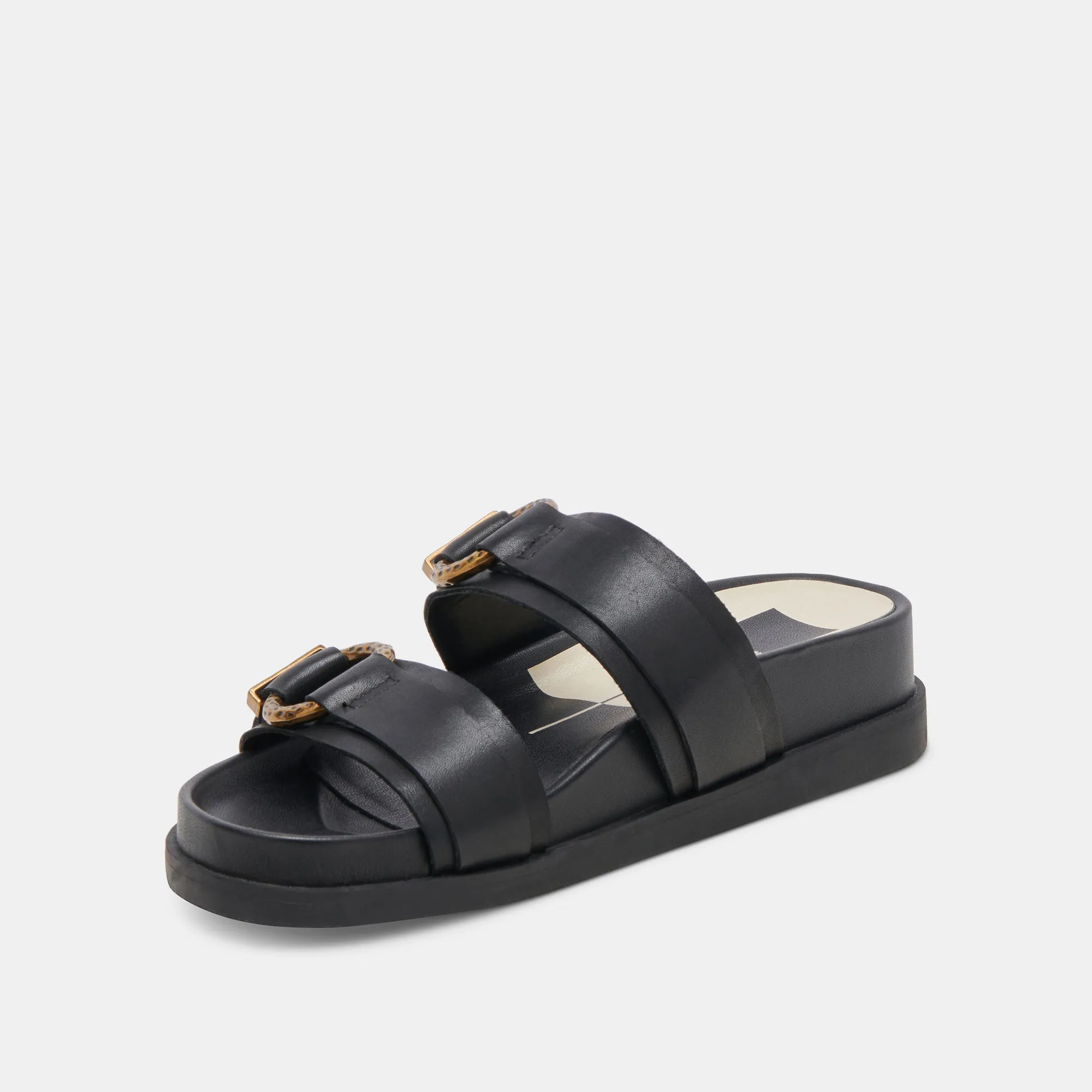 SOYA SANDALEN ONYX LEDER