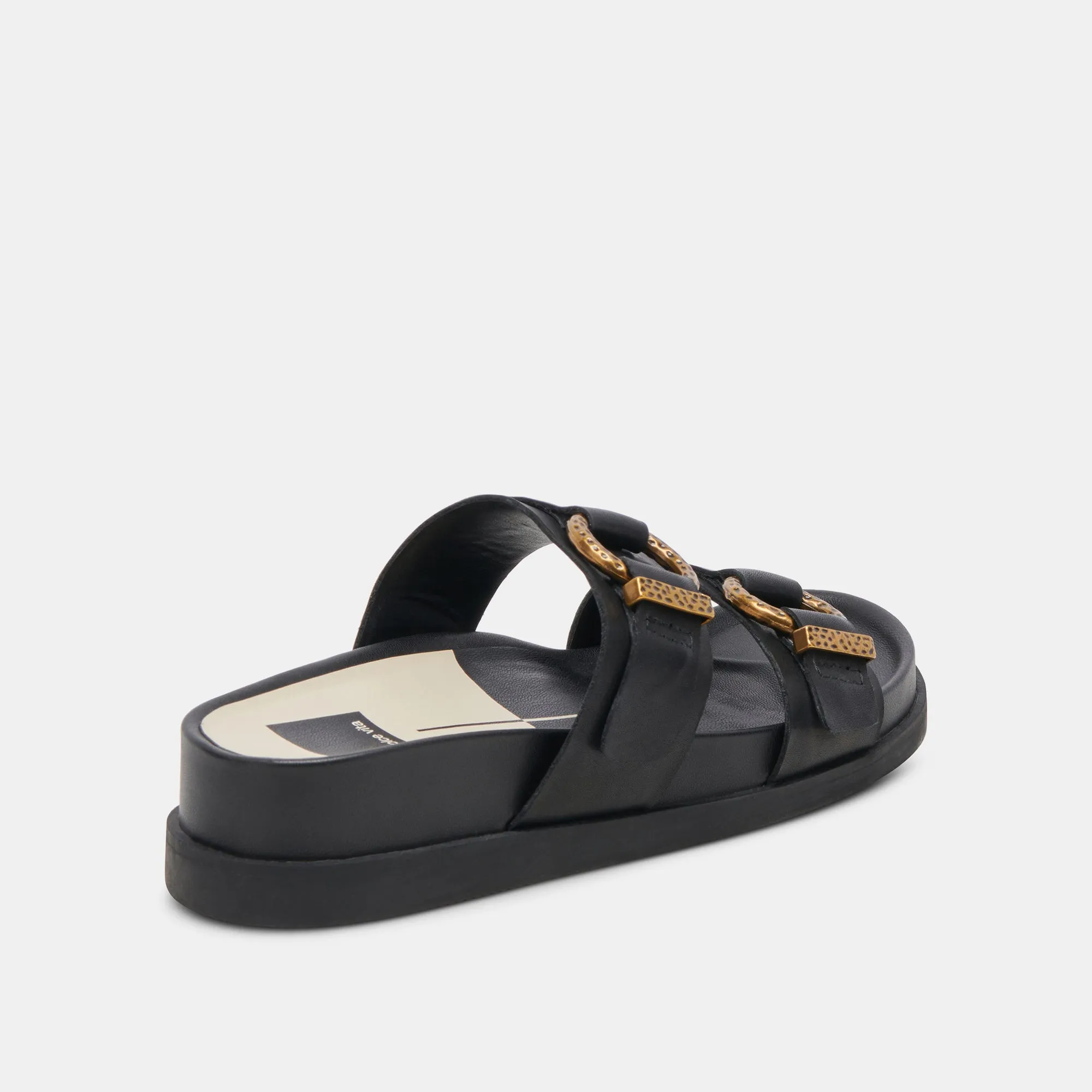 SOYA SANDALEN ONYX LEDER