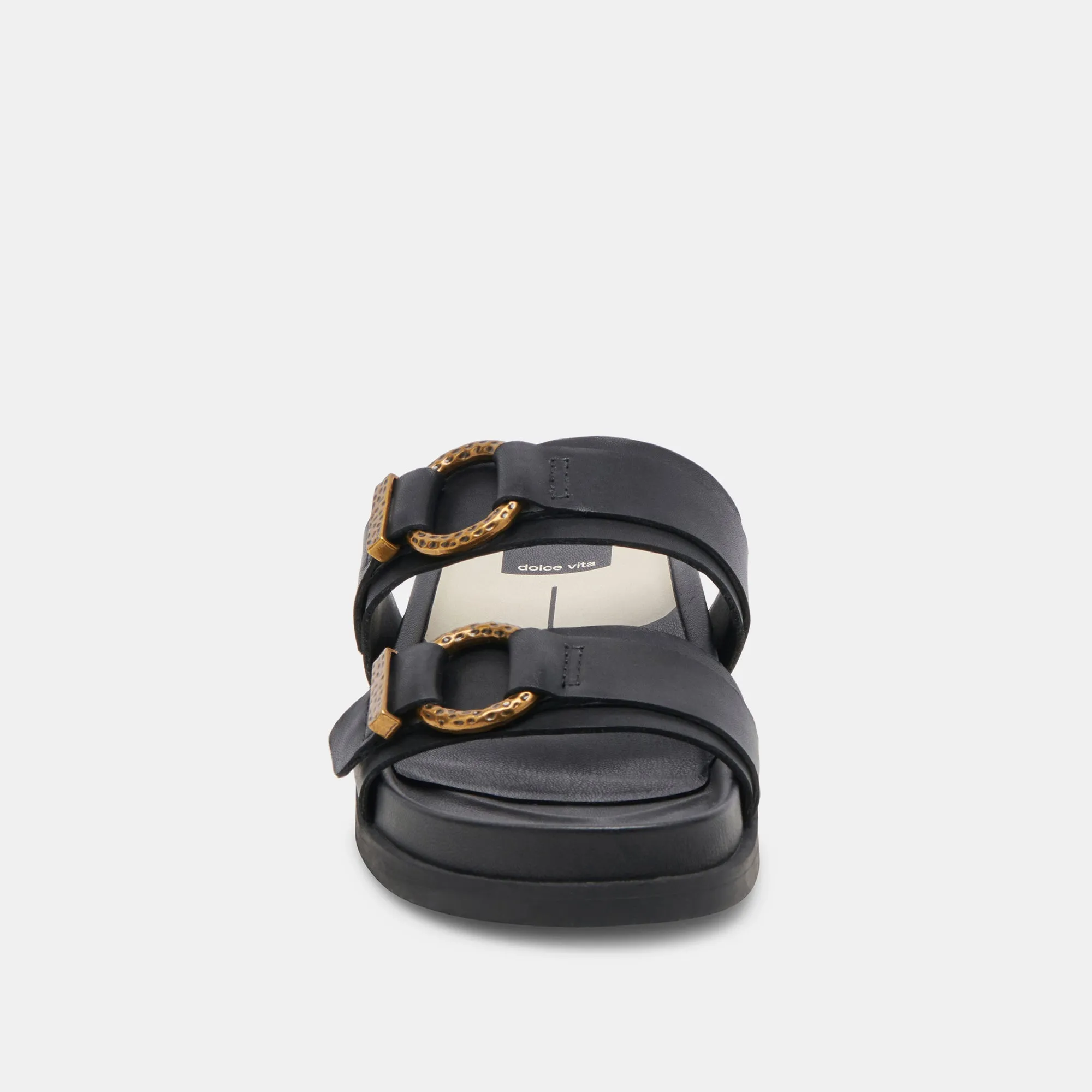 SOYA SANDALEN ONYX LEDER