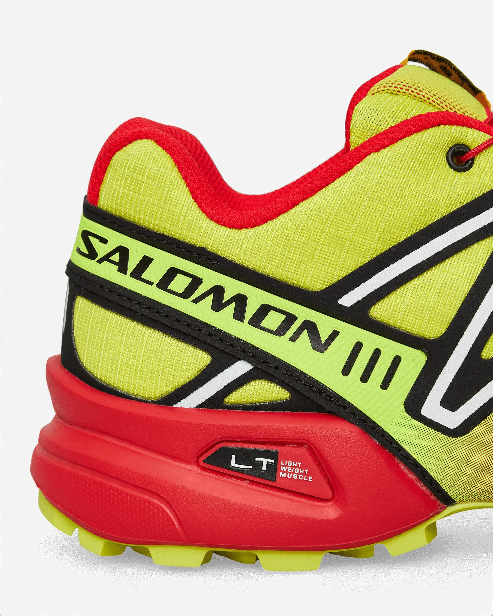 Speedcross 3 Sneakers Schwefelquelle / Hochrisiko-Rot / Schwarz