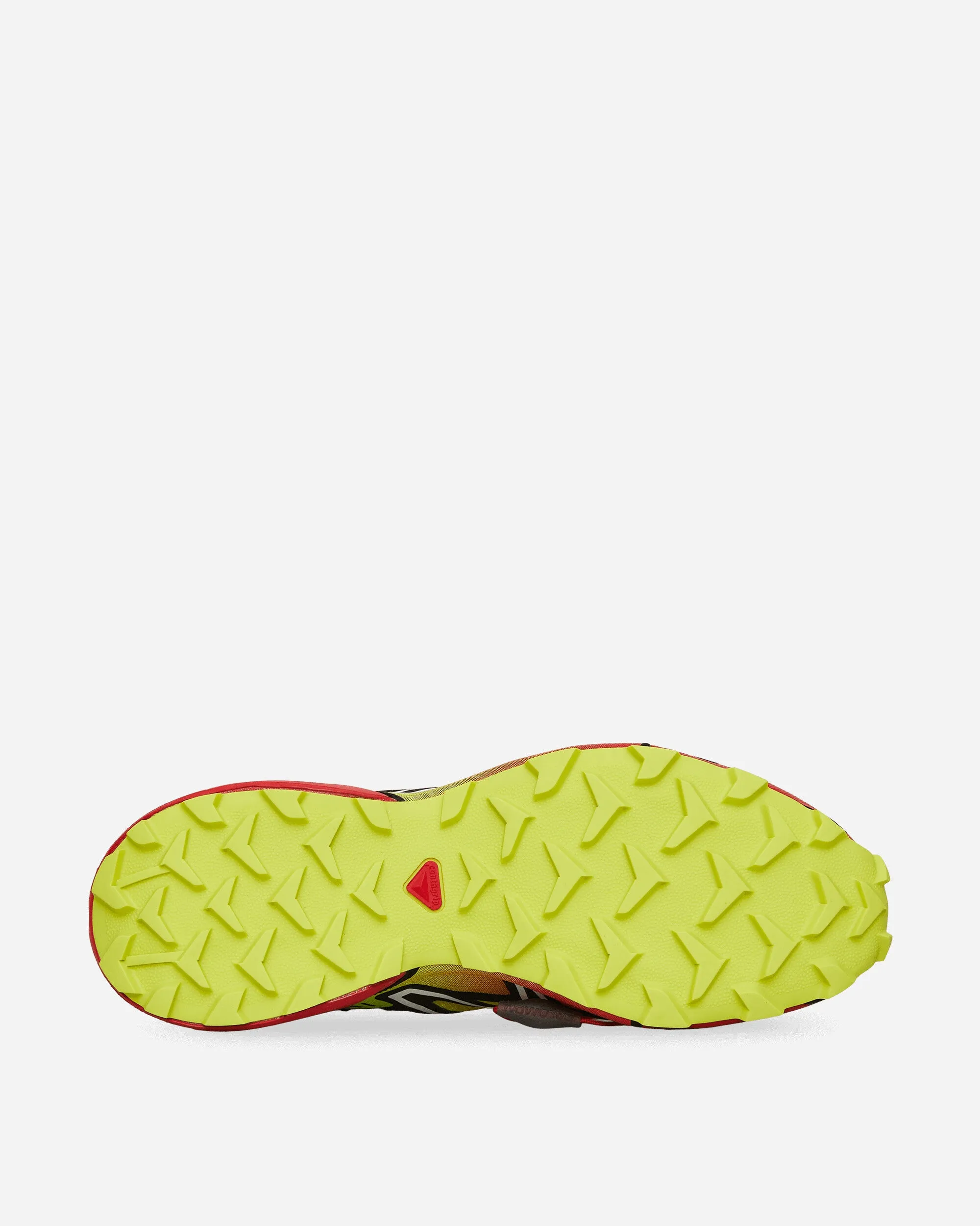 Speedcross 3 Sneakers Schwefelquelle / Hochrisiko-Rot / Schwarz