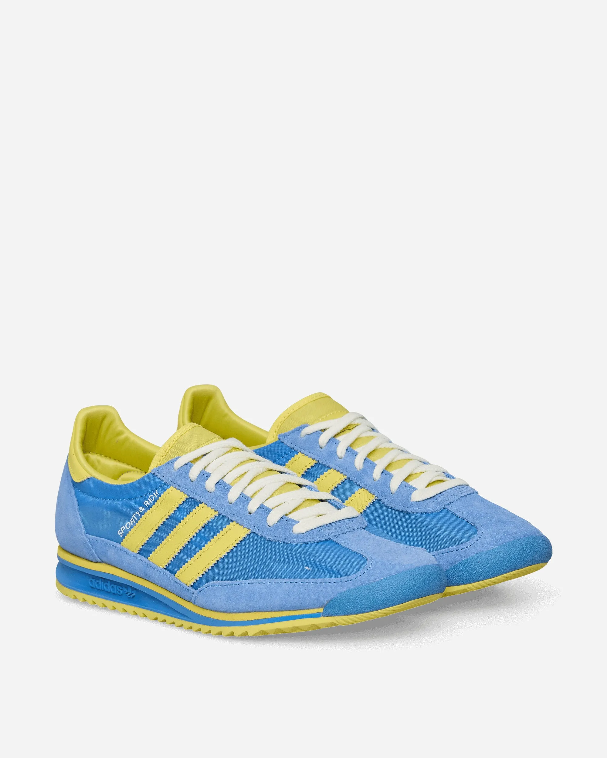 Sporty & Rich SL72 Sneakers Echtblau / Hellgelb