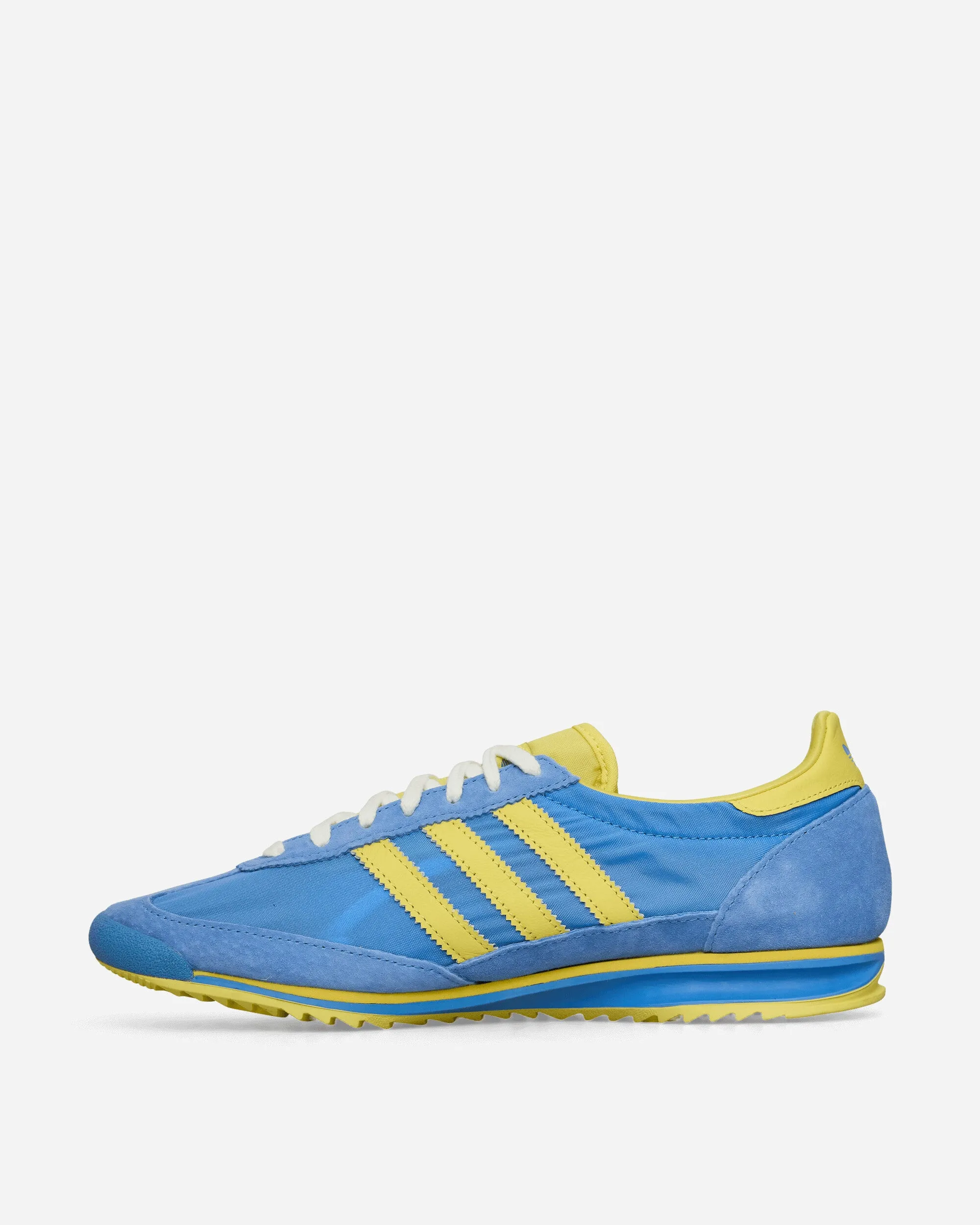 Sporty & Rich SL72 Sneakers Echtblau / Hellgelb