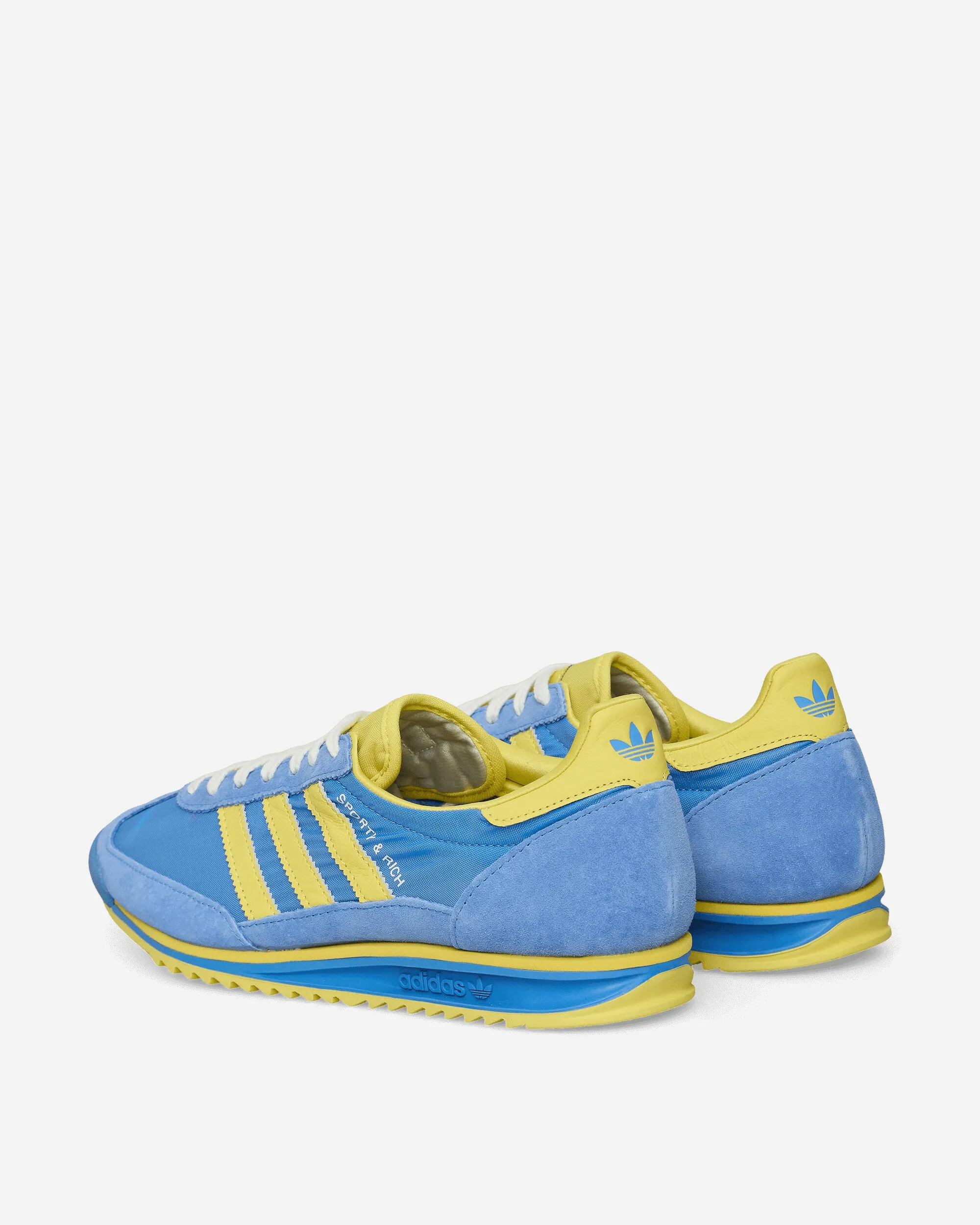Sporty & Rich SL72 Sneakers Echtblau / Hellgelb