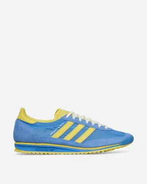Sporty & Rich SL72 Sneakers Echtblau / Hellgelb