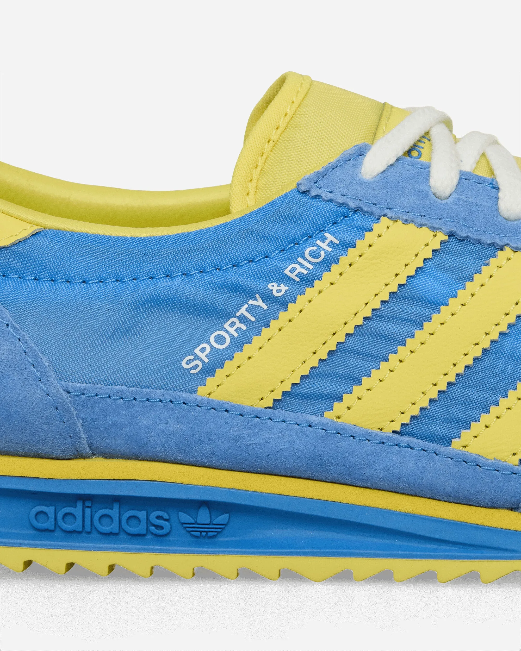 Sporty & Rich SL72 Sneakers Echtblau / Hellgelb