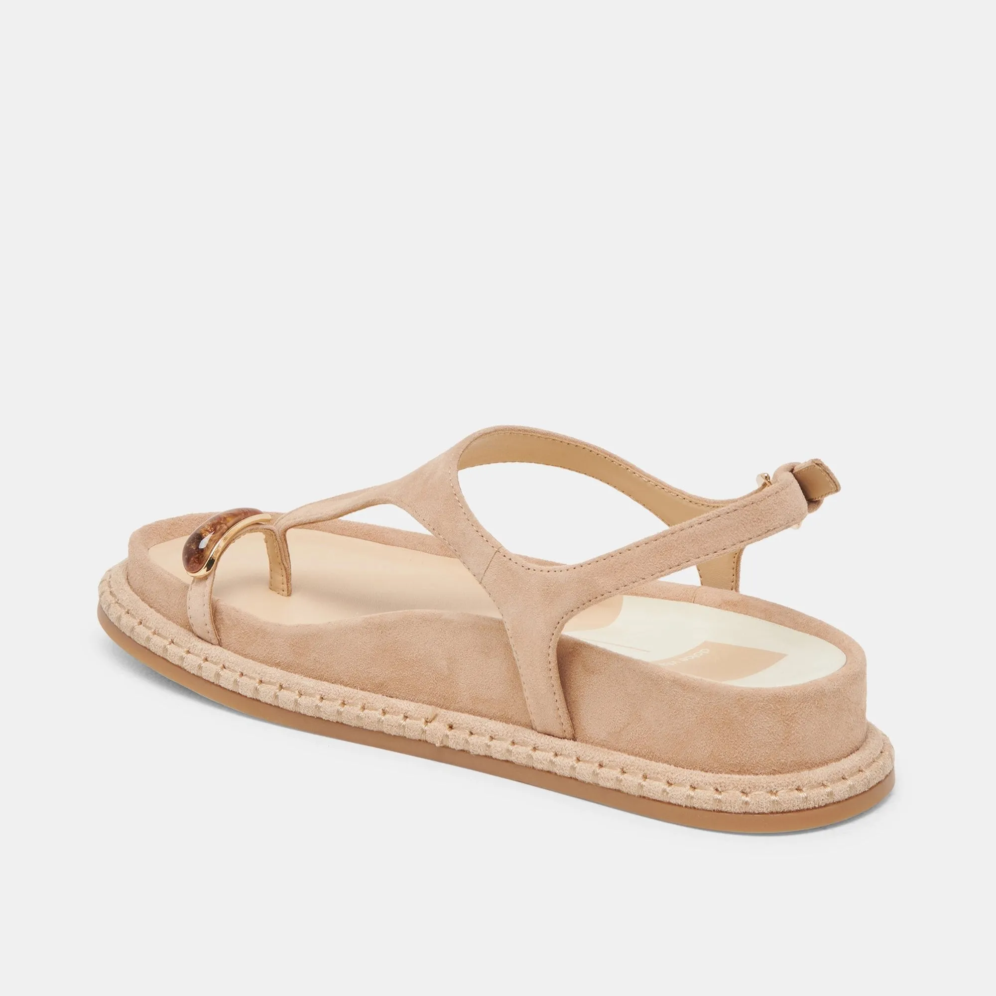 STEFAN EDELSTEIN-SANDALEN BAMBUS WILDLEDER