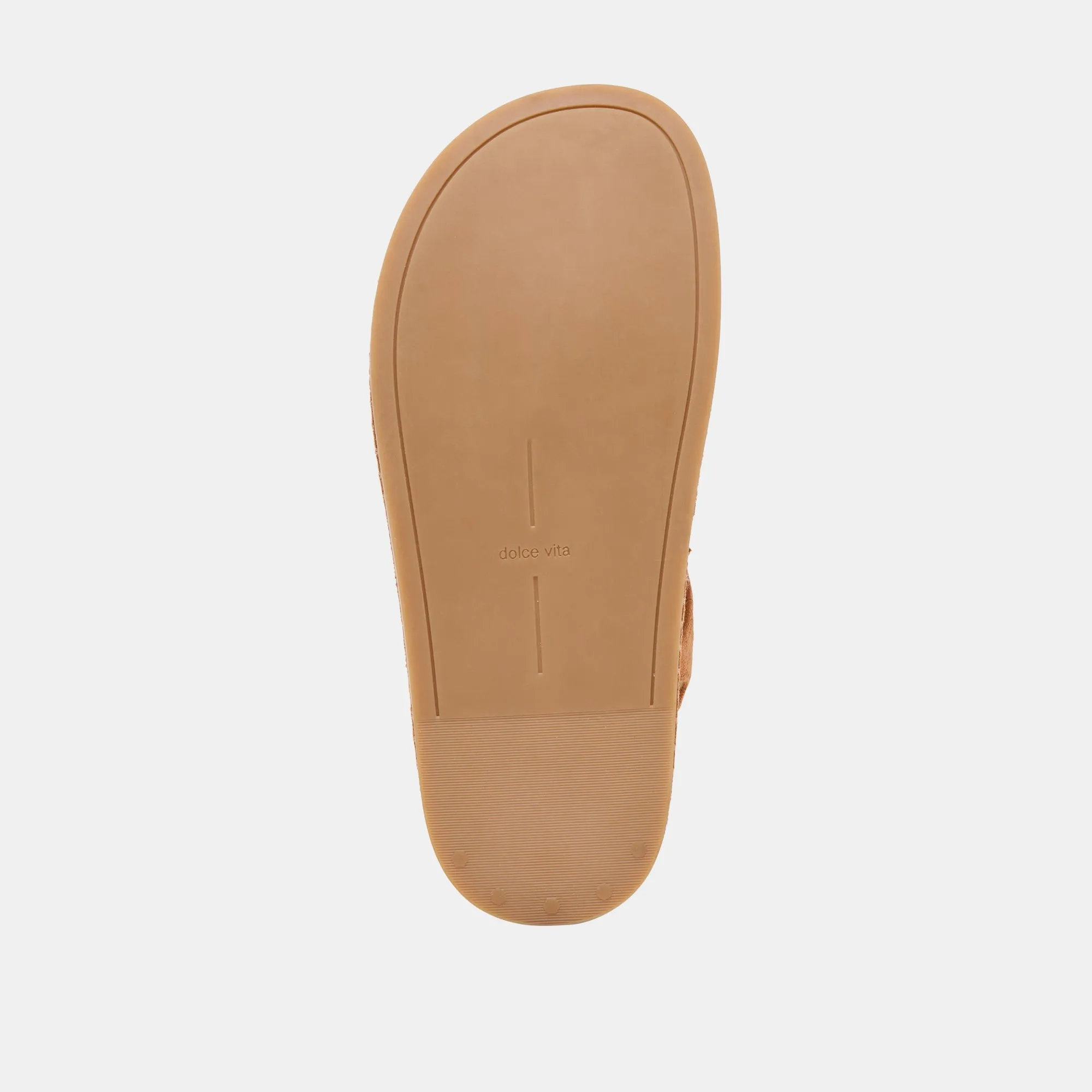STEFAN EDELSTEIN-SANDALEN KARAMELL WILDLEDER