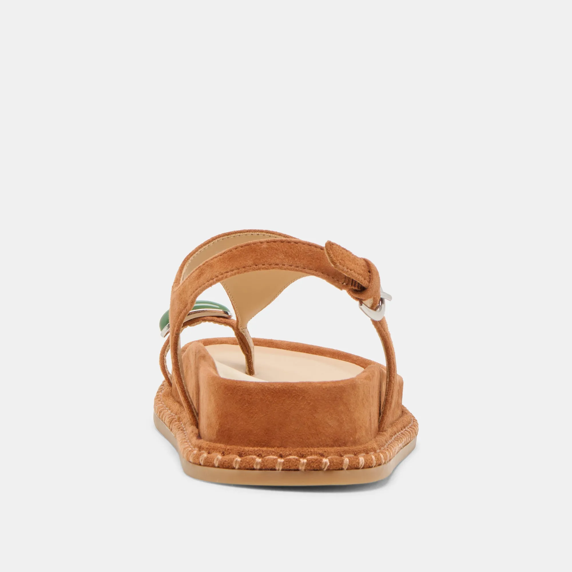 STEFAN EDELSTEIN-SANDALEN KARAMELL WILDLEDER