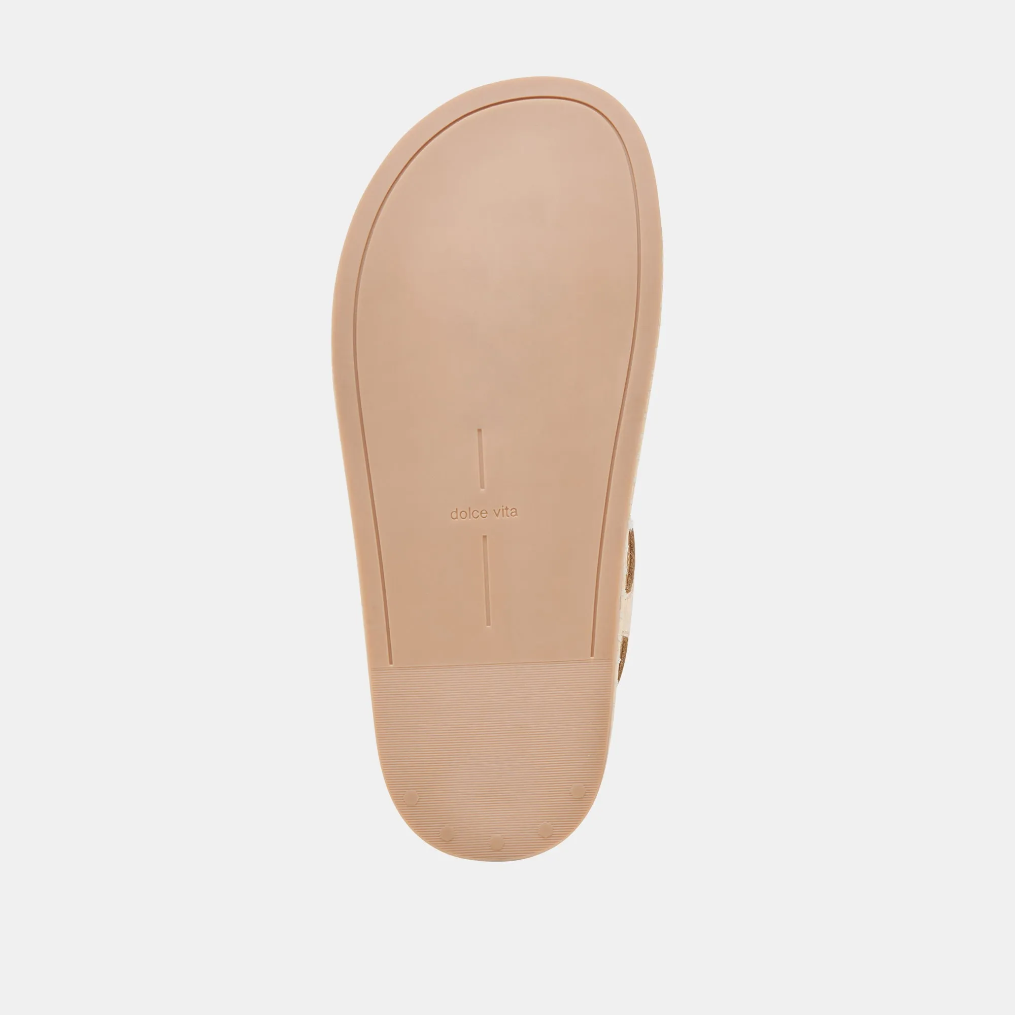 STEFAN SANDALEN GOLD LEDER MIT VINTAGE-OPTIK