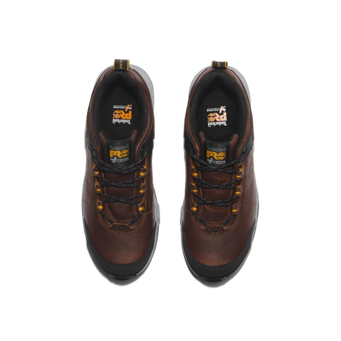 Switchback Composite-Zehen Oxford Arbeitsschuh Braun