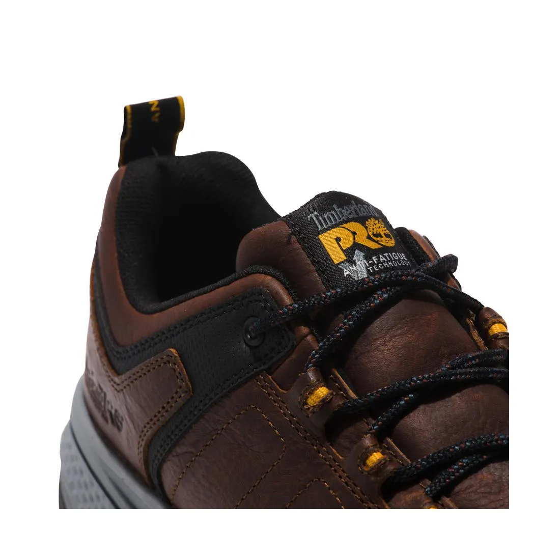 Switchback Composite-Zehen Oxford Arbeitsschuh Braun