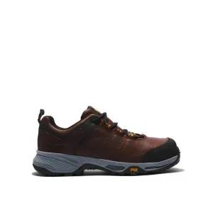 Switchback Composite-Zehen Oxford Arbeitsschuh Braun