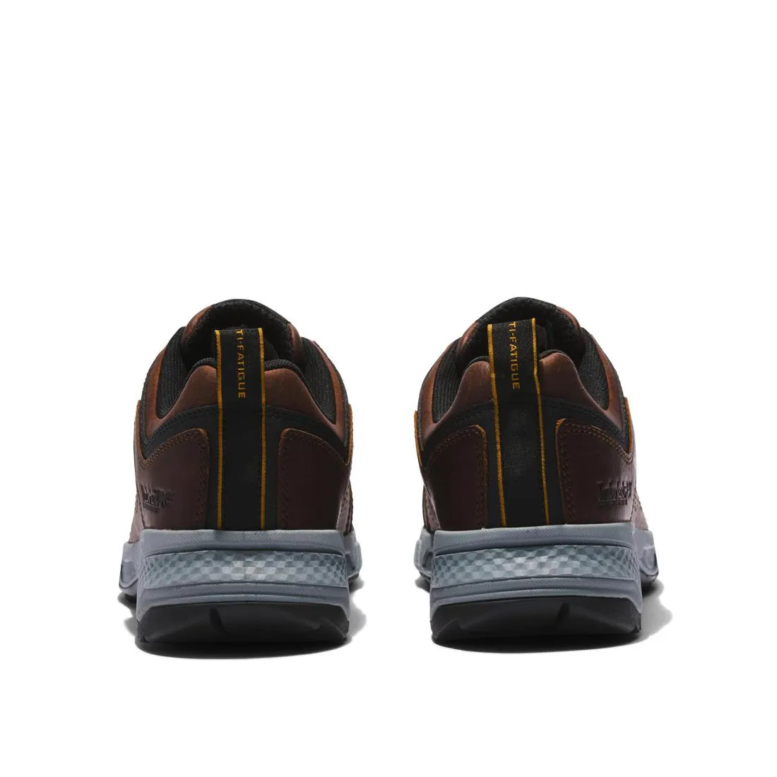 Switchback Composite-Zehen Oxford Arbeitsschuh Braun