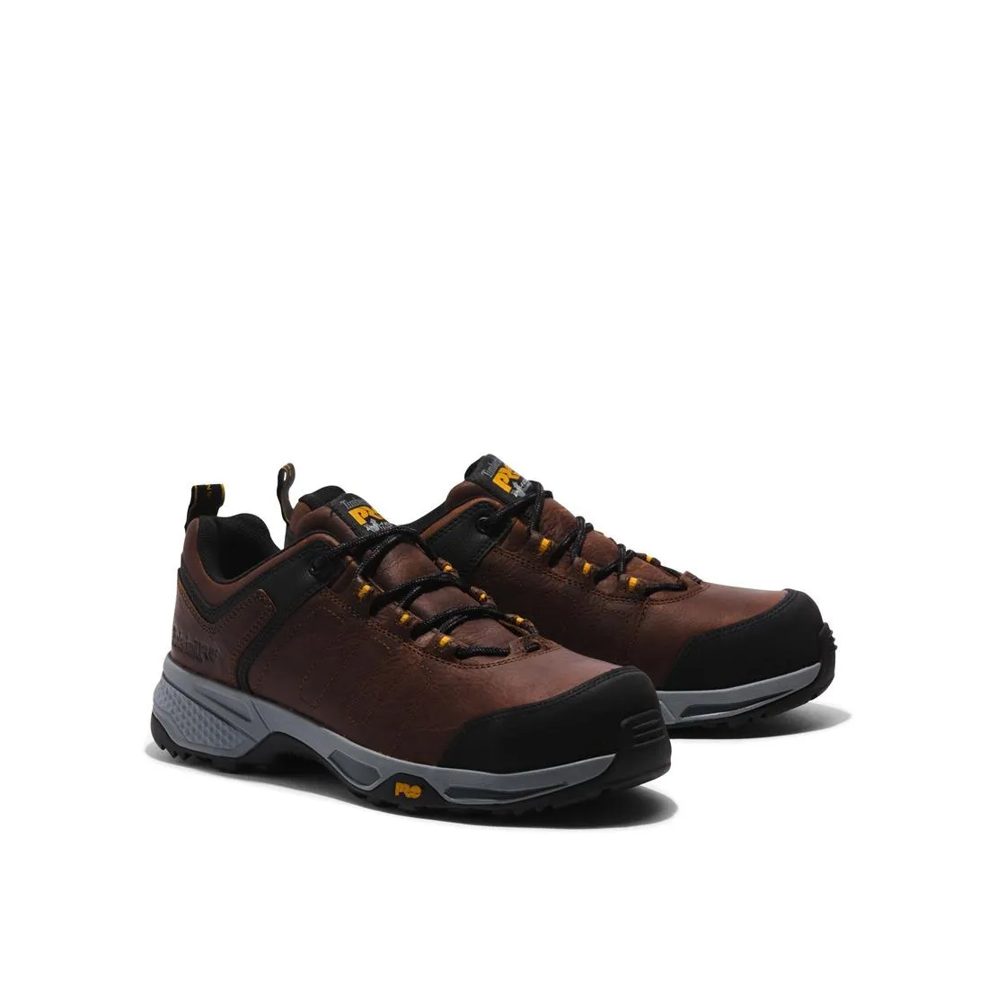 Switchback Composite-Zehen Oxford Arbeitsschuh Braun