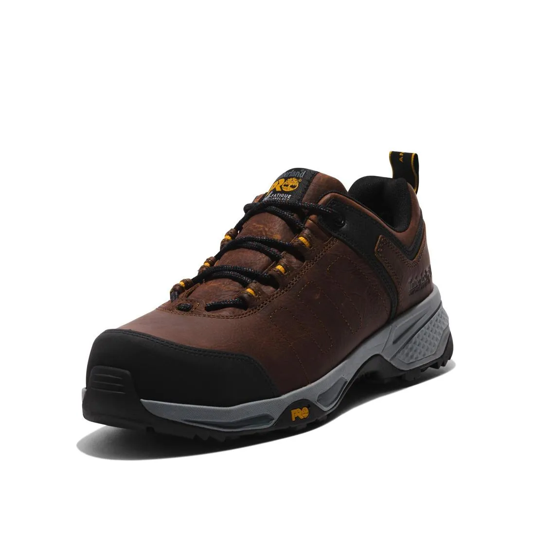 Switchback Composite-Zehen Oxford Arbeitsschuh Braun