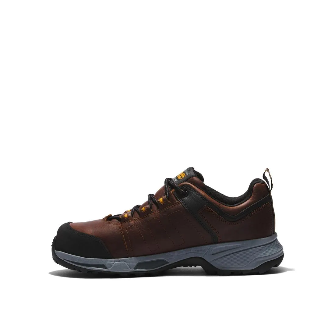 Switchback Composite-Zehen Oxford Arbeitsschuh Braun