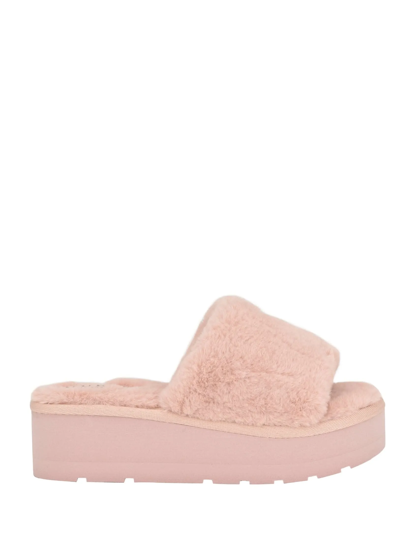 Synthie-Scherling Plateauslipper Hey Dude Schuhe
