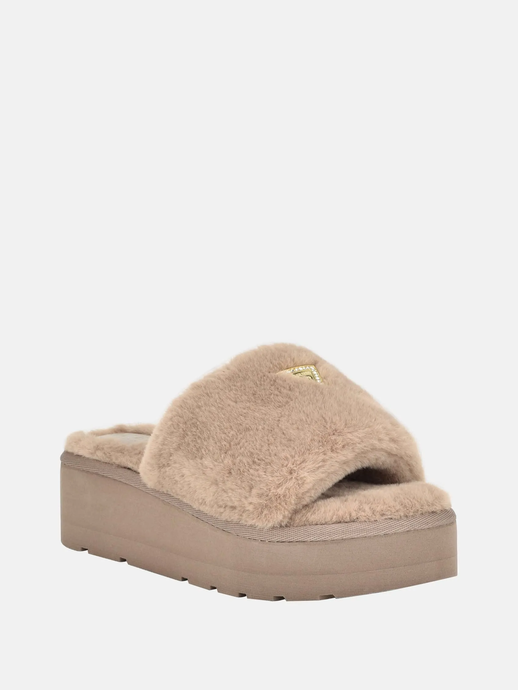 Synthie-Scherling Plateauslipper Hey Dude Schuhe