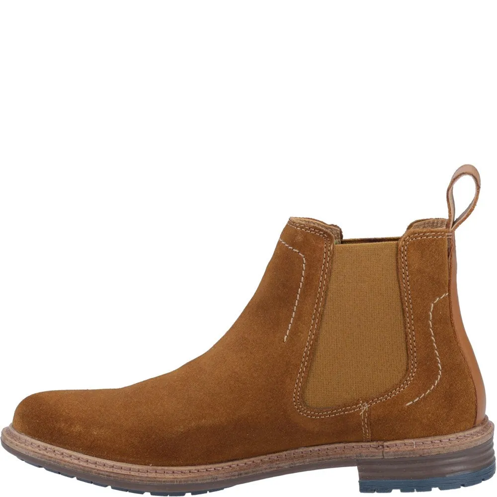 Tan Justin Wildleder Chelsea Stiefel