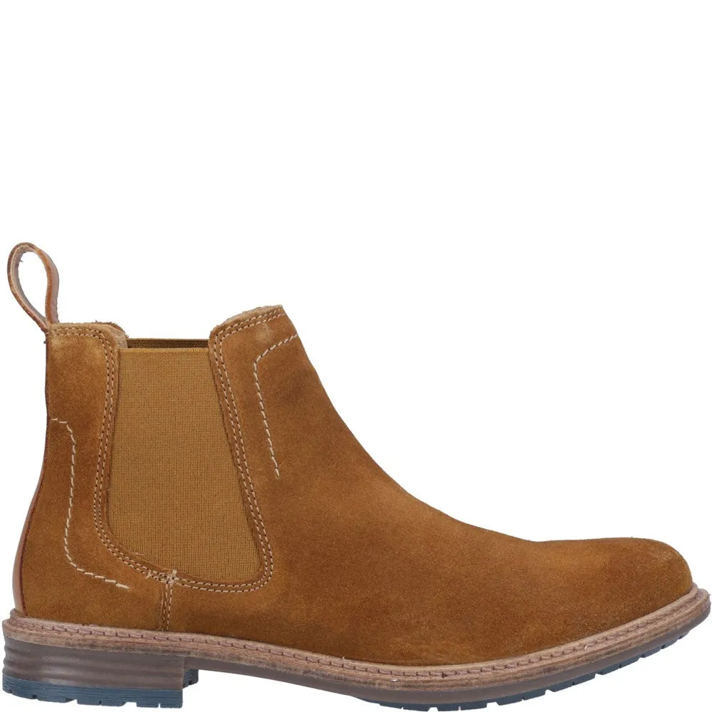 Tan Justin Wildleder Chelsea Stiefel