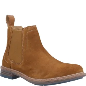 Tan Justin Wildleder Chelsea Stiefel