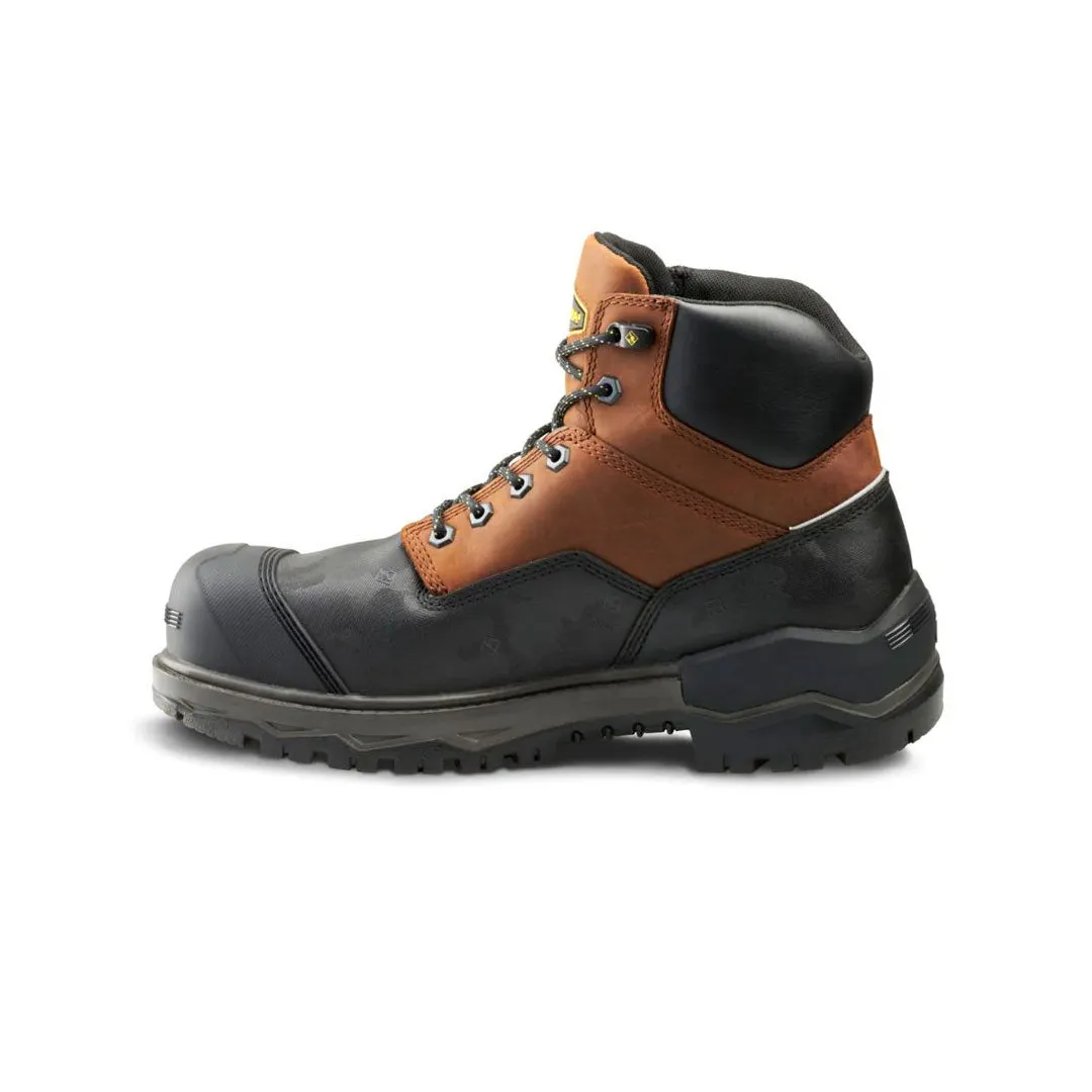 Terra - Herren Stiefel mit Composite-Zehenschutzkappe, 6 Zoll (TR0A4T8VBRN)