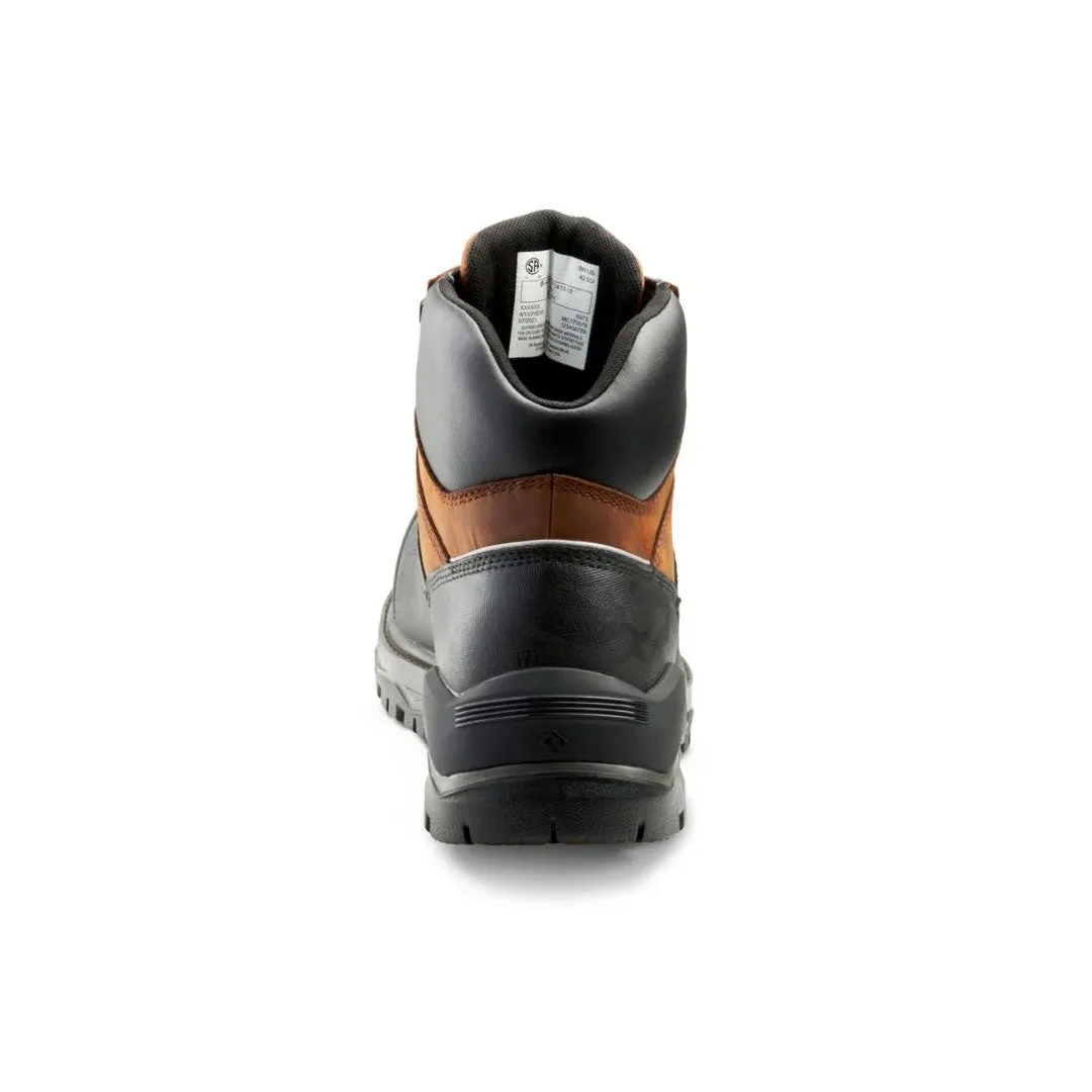 Terra - Herren Stiefel mit Composite-Zehenschutzkappe, 6 Zoll (TR0A4T8VBRN)