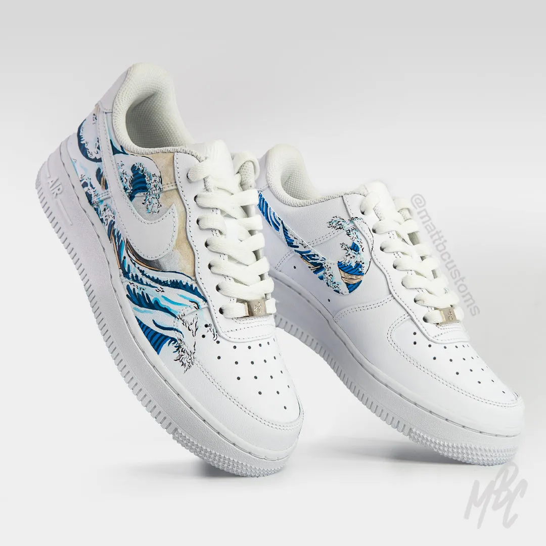 Die große Welle - Air Force 1 Custom