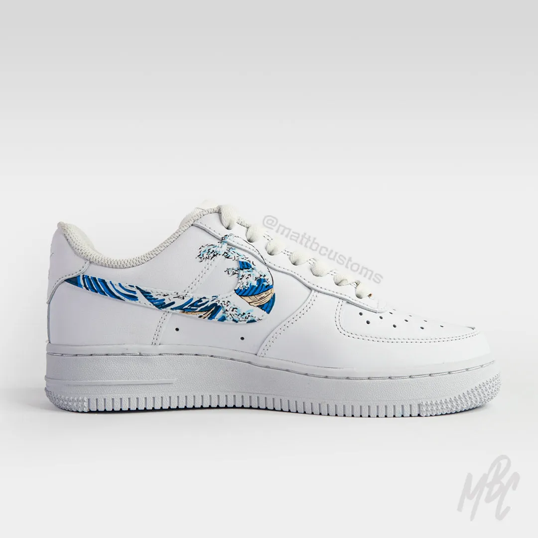 Die große Welle - Air Force 1 Custom