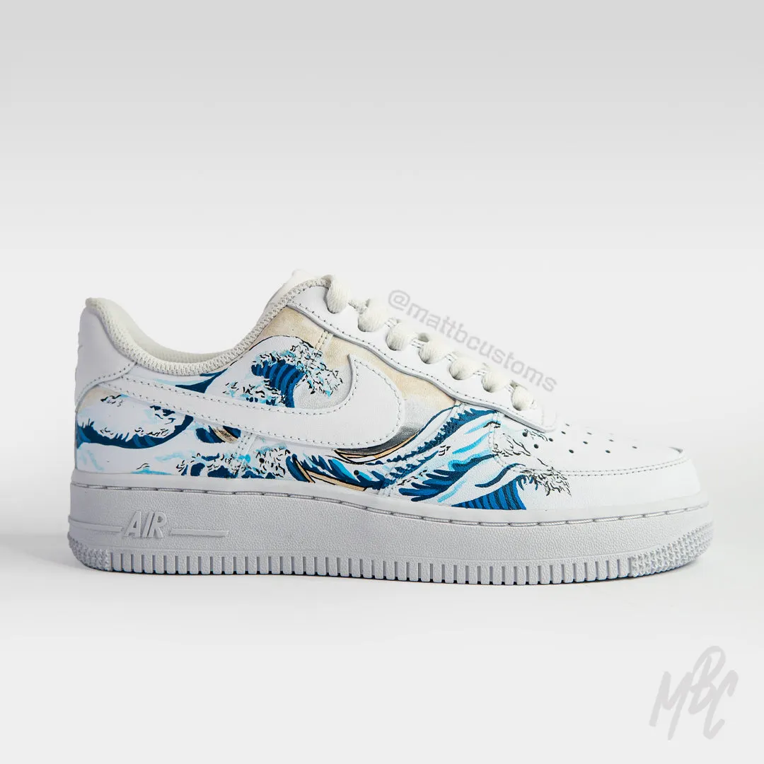 Die große Welle - Air Force 1 Custom