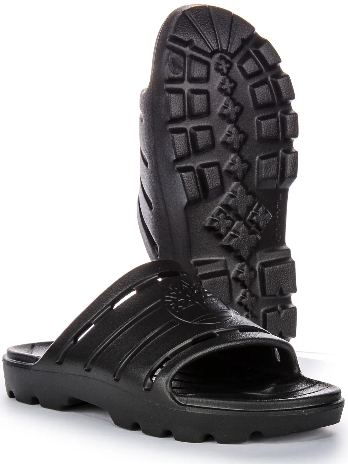 Timberland Get Outslide A5W6H Schuhe in Schwarz Timberland