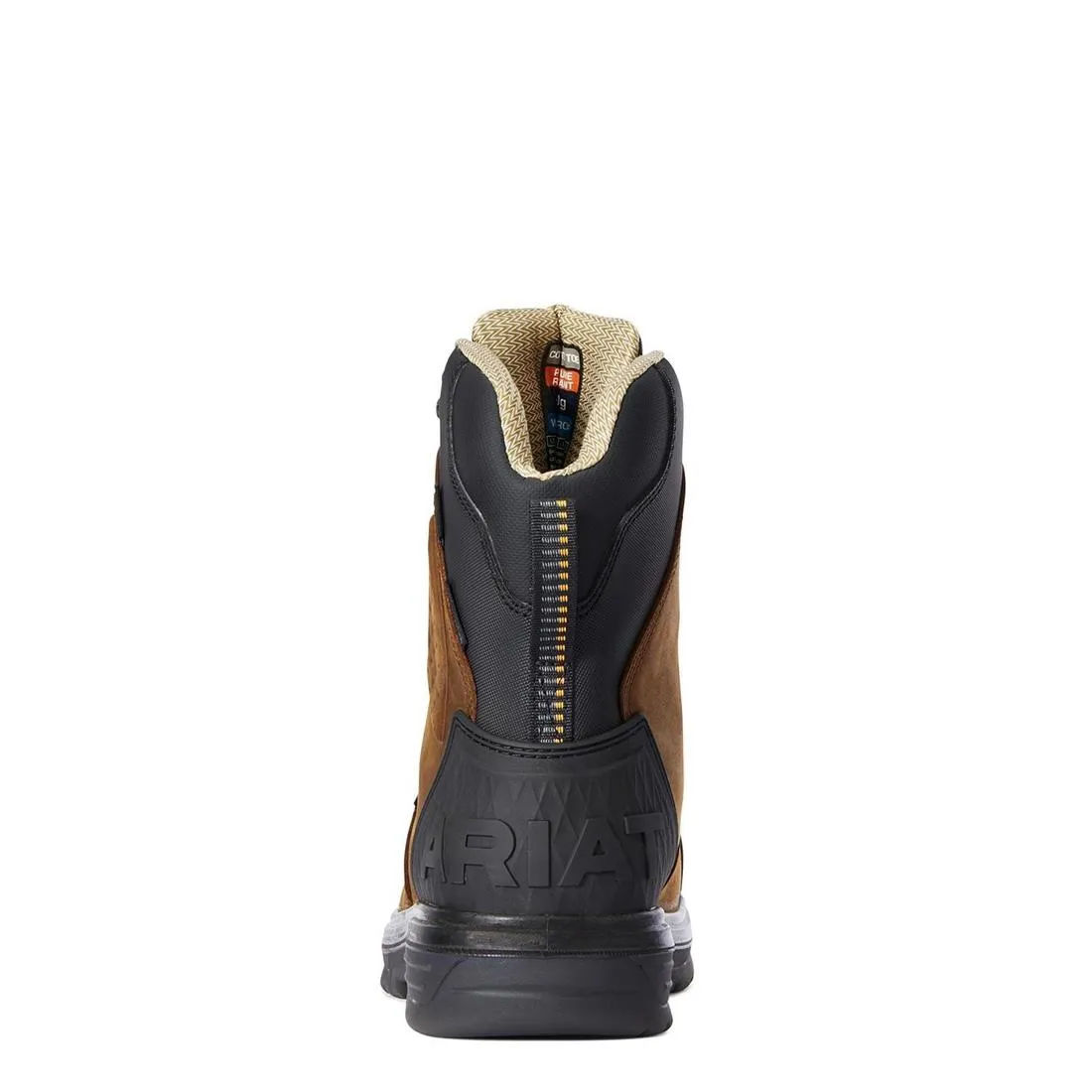 Turbo Outlaw 8 Zoll Carbon-Zehe CSA wasserdichte 400g Carbon-Zehen-Arbeitsstiefel Gerstenbraun