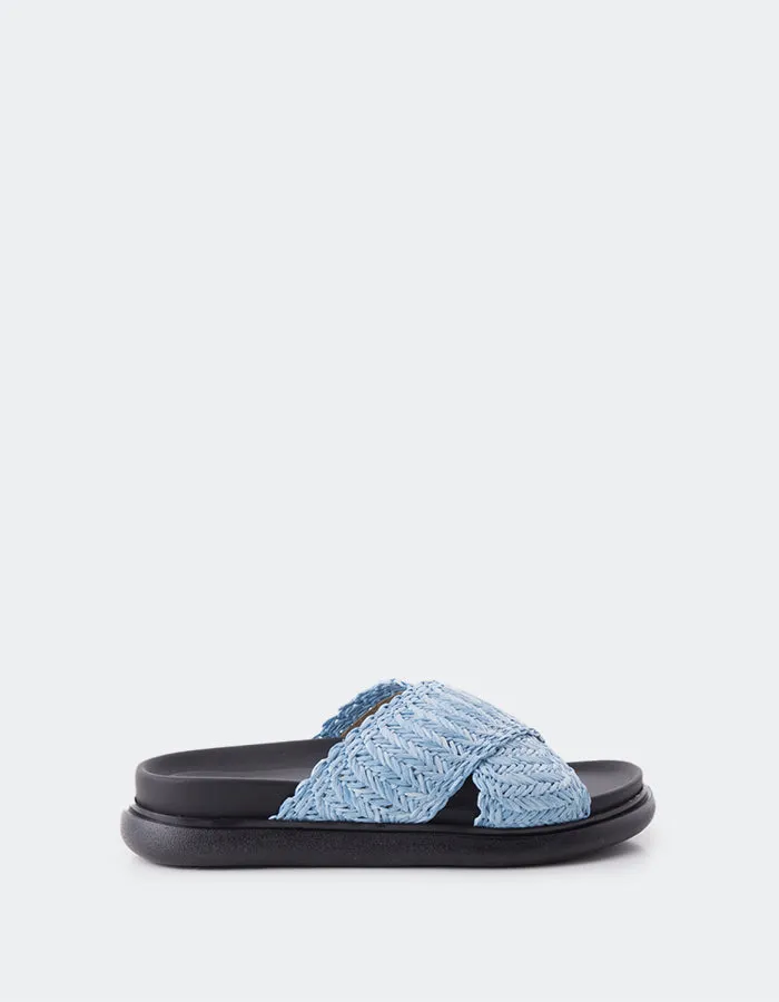 Tuva Türkis Raffia