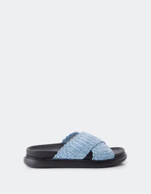 Tuva Türkis Raffia