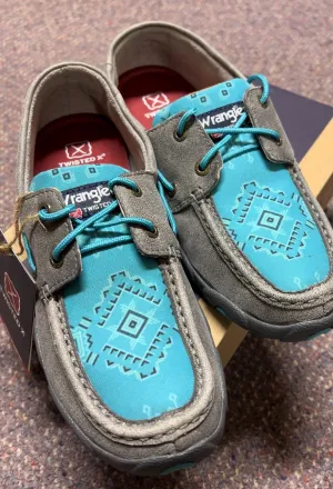 Twisted X Damen Driving Moc mit Wrangler heydude Schuhen