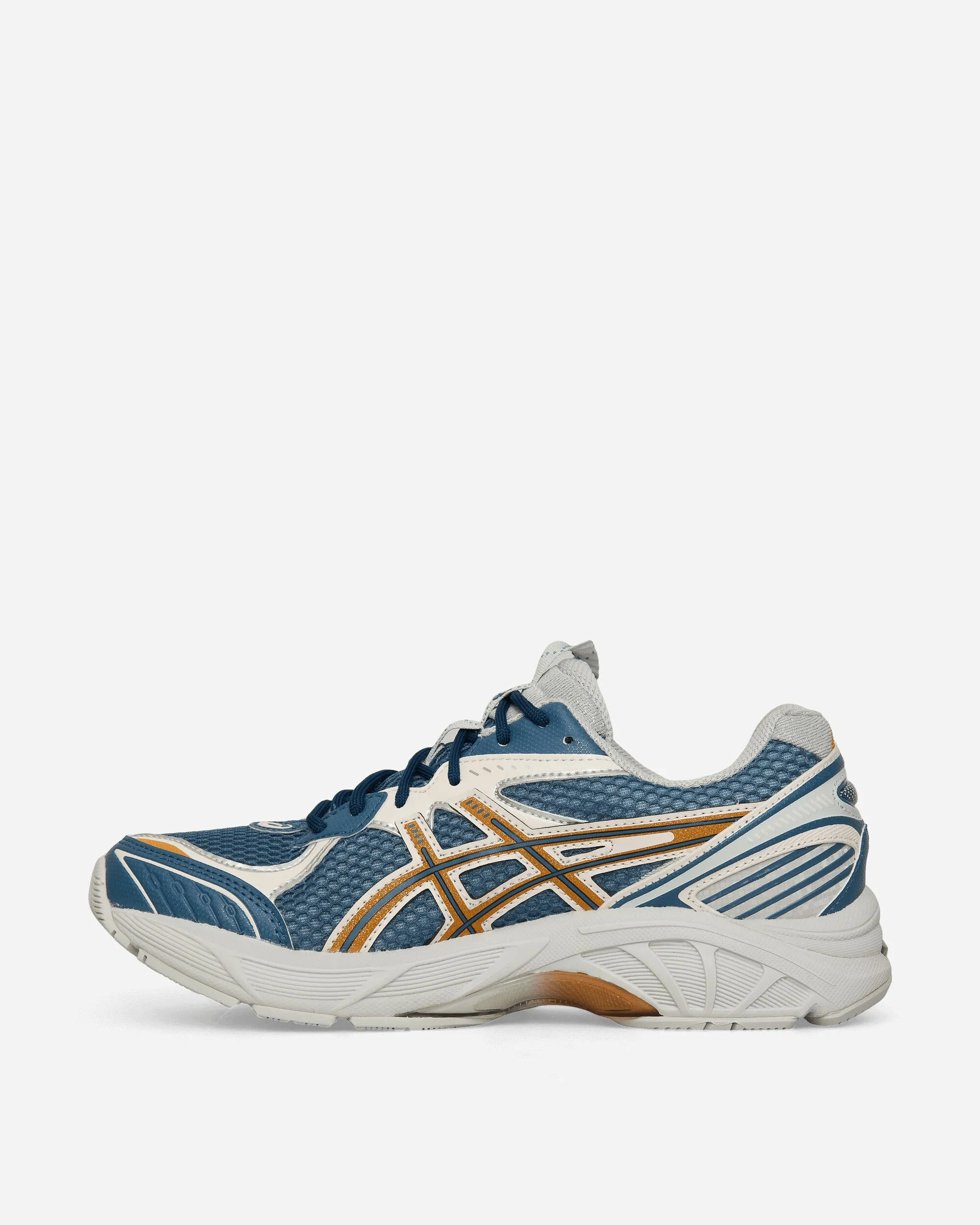 UB8-S GT-2160 Sneakers Azurblau / Reines Gold