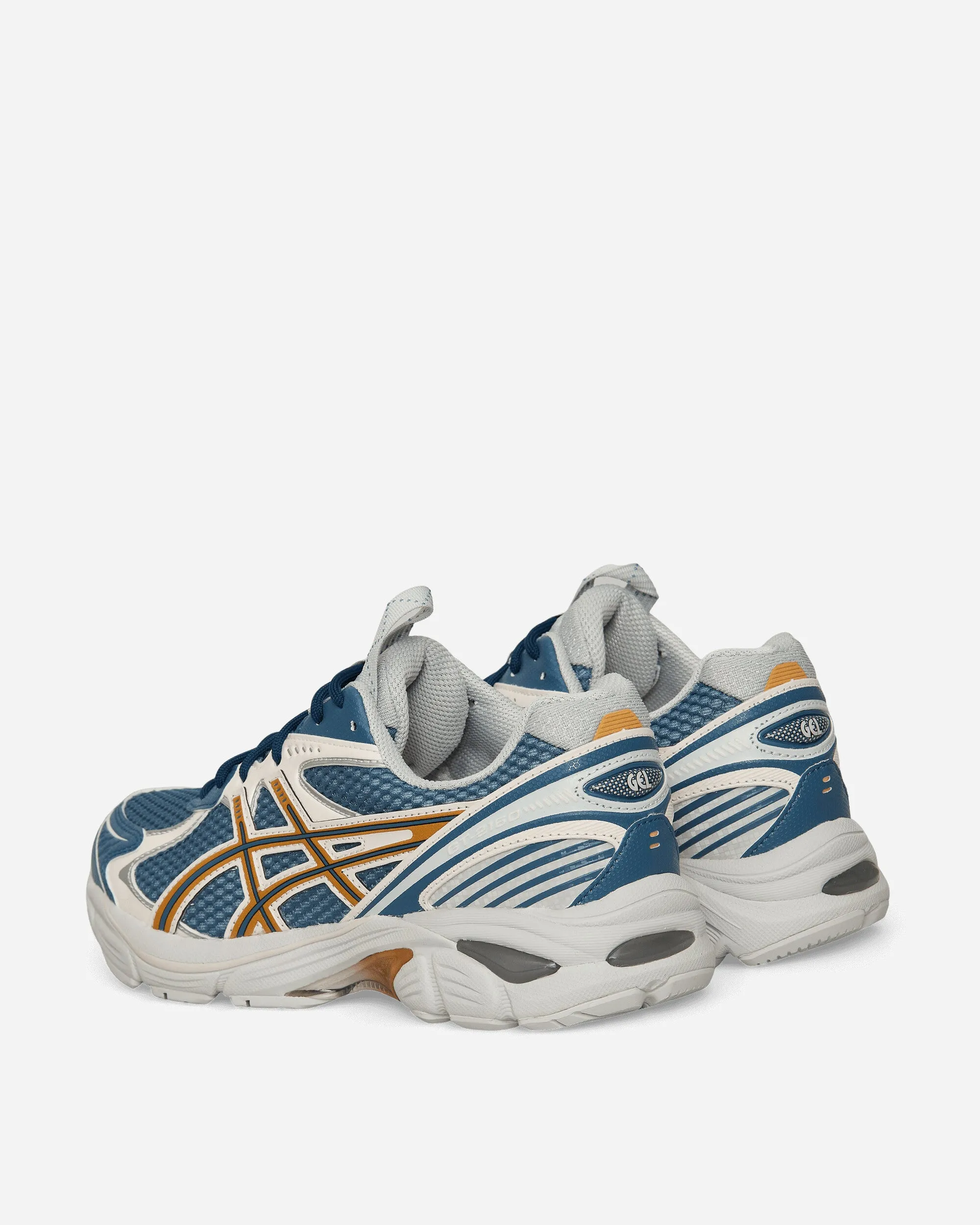 UB8-S GT-2160 Sneakers Azurblau / Reines Gold