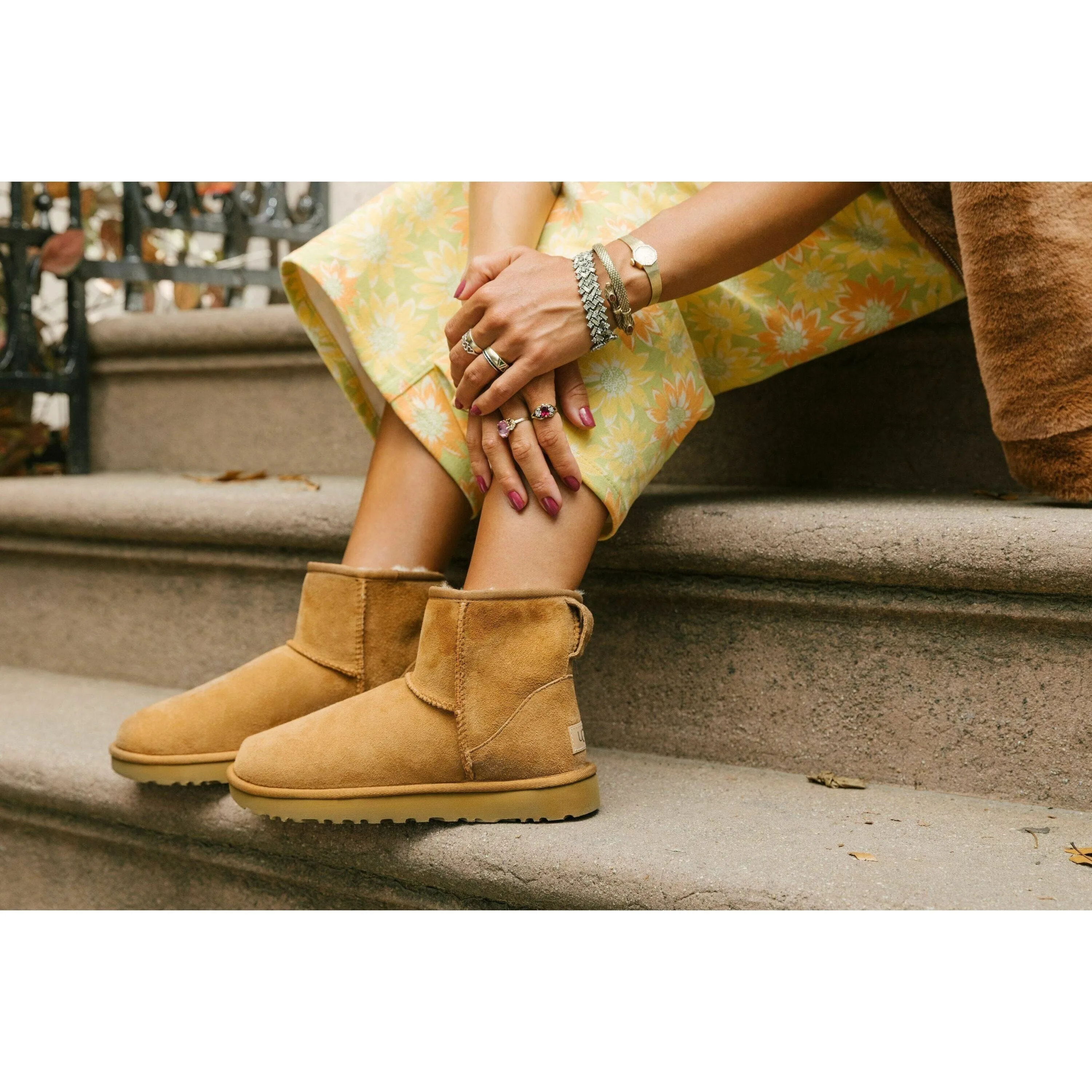 UGG CLASSIC MINI II STIEFEL DAMEN