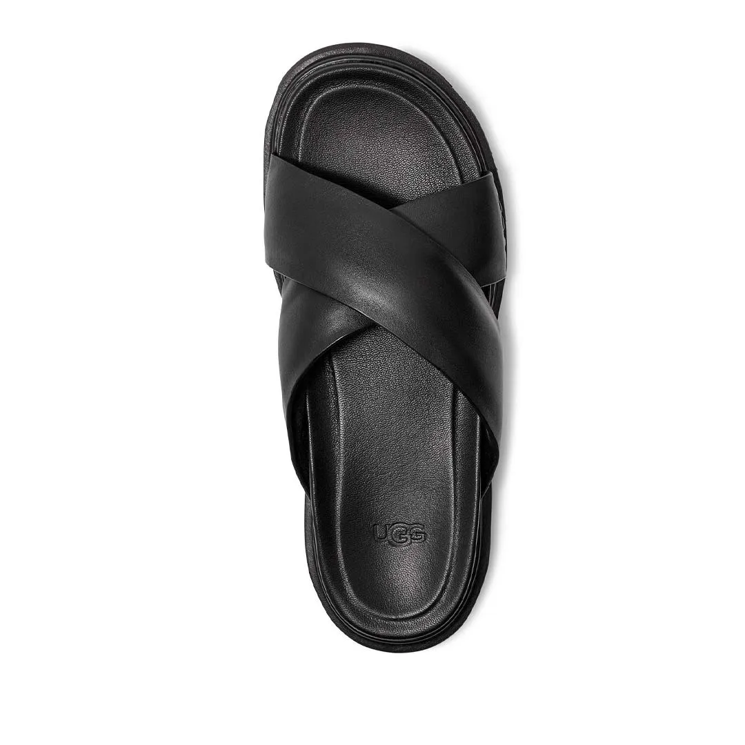 UGG® - Herren Capitola Cross Sandalen (1153076-BLK)