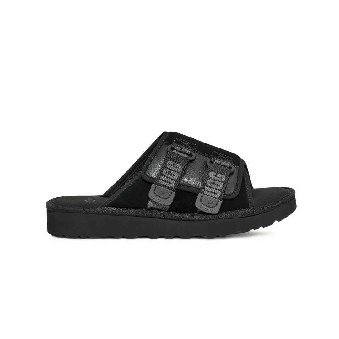 UGG® - Goldencoast Riemchensandalen für Herren (1142730-BLK)