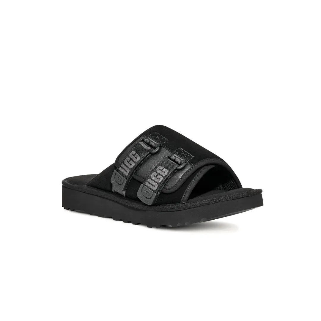 UGG® - Goldencoast Riemchensandalen für Herren (1142730-BLK)